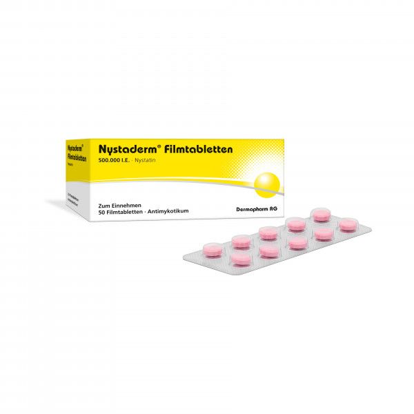 bodyguardapotheke NYSTADERM Filmtabletten