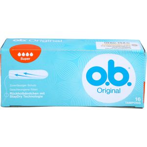 bodyguardapotheke O.B. Tampons super