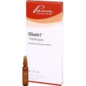 Bodyguardapotheke OBATRI-Injektopas Ampullen
