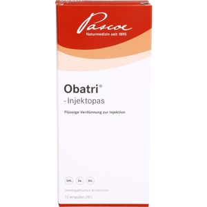 bodyguardapotheke OBATRI-Injektopas Ampullen