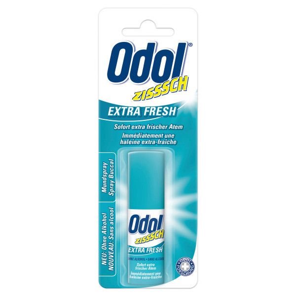 bodyguardapotheke ODOL MUNDSPRAY extra frisch