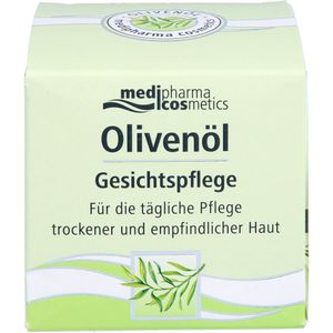 bodyguardapotheke OLIVENÖL GESICHTSPFLEGE Creme