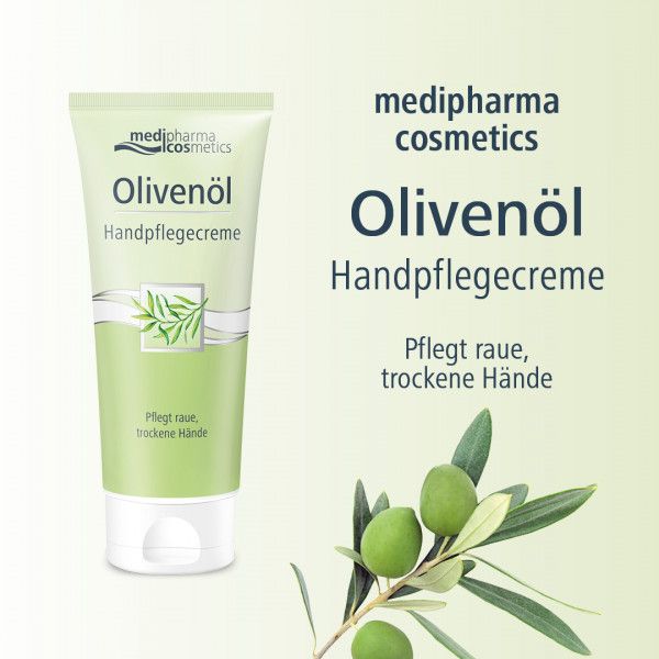Bodyguardapotheke OLIVENÖL HANDPFLEGECREME
