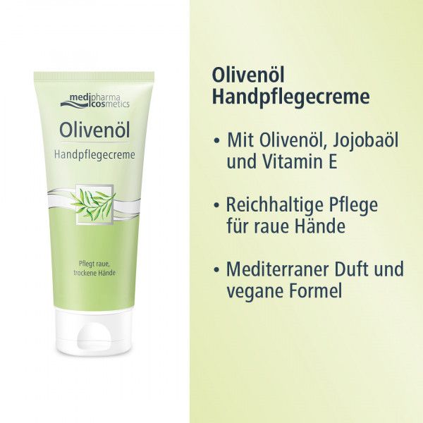 Bodyguardapotheke OLIVENÖL HANDPFLEGECREME