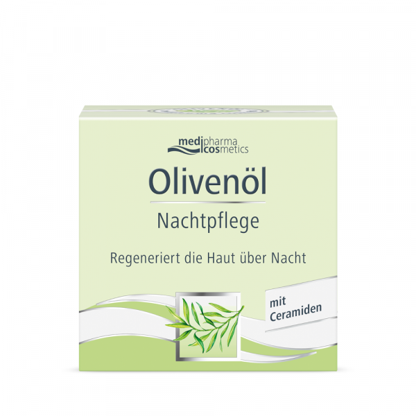 bodyguardapotheke OLIVENÖL NACHTPFLEGE Creme