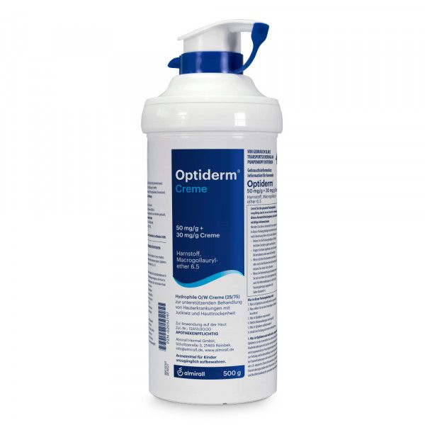 bodyguardapotheke OPTIDERM Creme im Spender