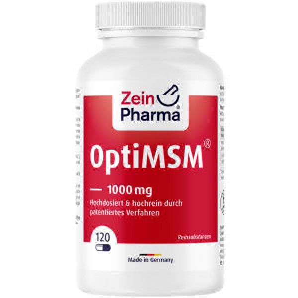 bodyguardapotheke OPTIMSM 1000 mg Kapseln