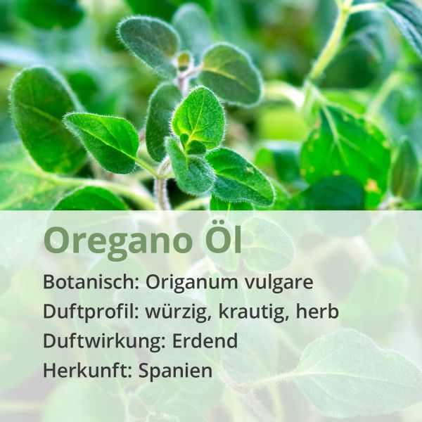 Bodyguardapotheke OREGANO ÖL Naturrein ätherisch