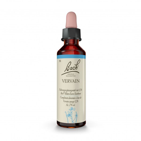 bodyguardapotheke Original Bachblüten Vervain 20ml