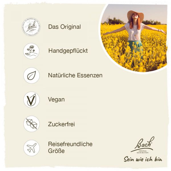 Bodyguardapotheke Original Bachblüten Vine 20ml