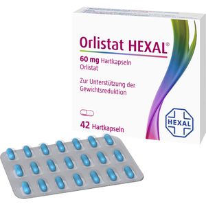 Bodyguardapotheke ORLISTAT HEXAL 60 Mg Hartkapseln