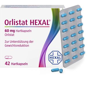 bodyguardapotheke ORLISTAT HEXAL 60 mg Hartkapseln