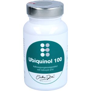 Bodyguardapotheke ORTHODOC Ubiquinol 100 Kapseln
