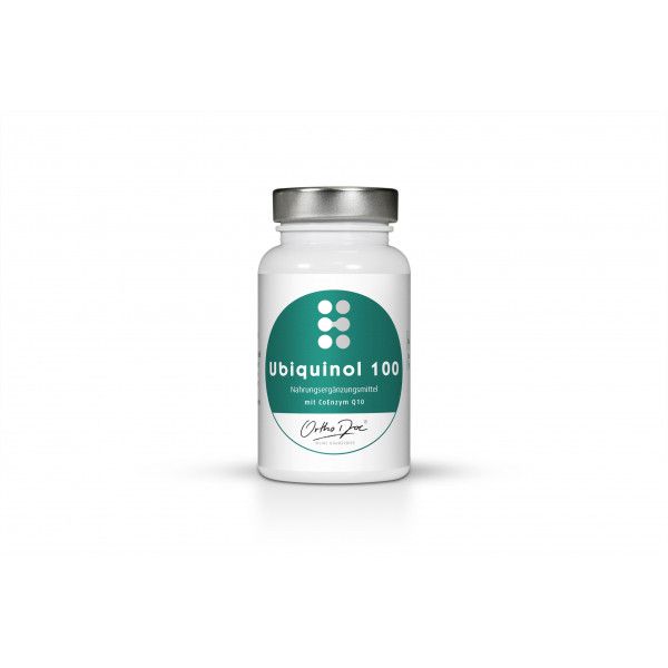 bodyguardapotheke ORTHODOC Ubiquinol 100 Kapseln