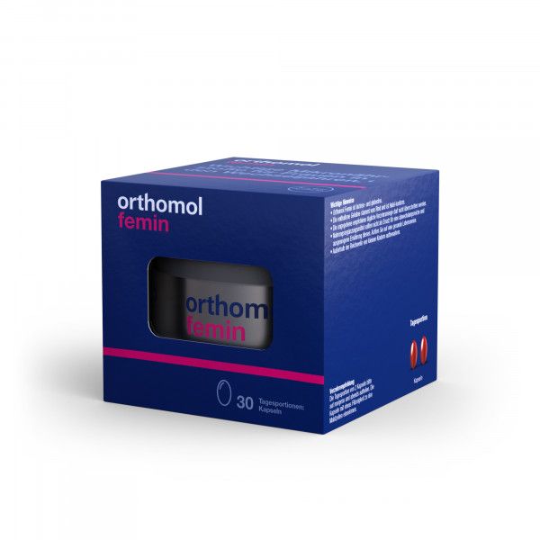 Bodyguardapotheke ORTHOMOL Femin Kapseln