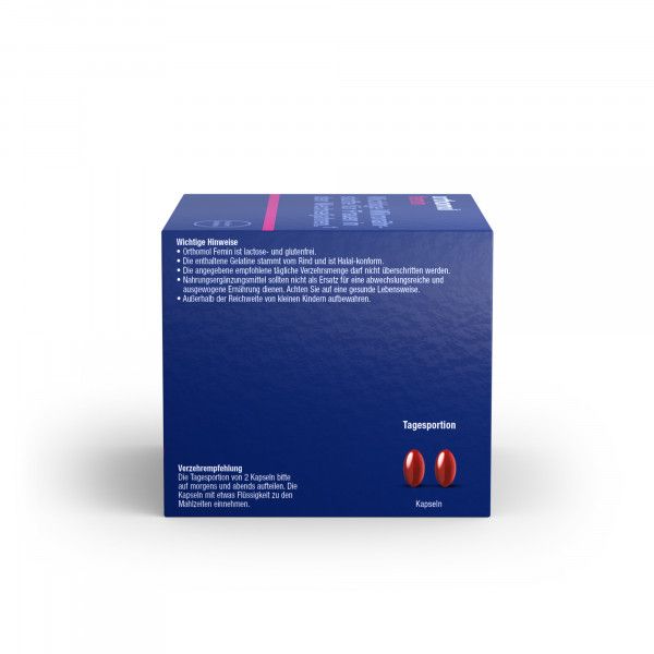 Bodyguardapotheke ORTHOMOL Femin Kapseln