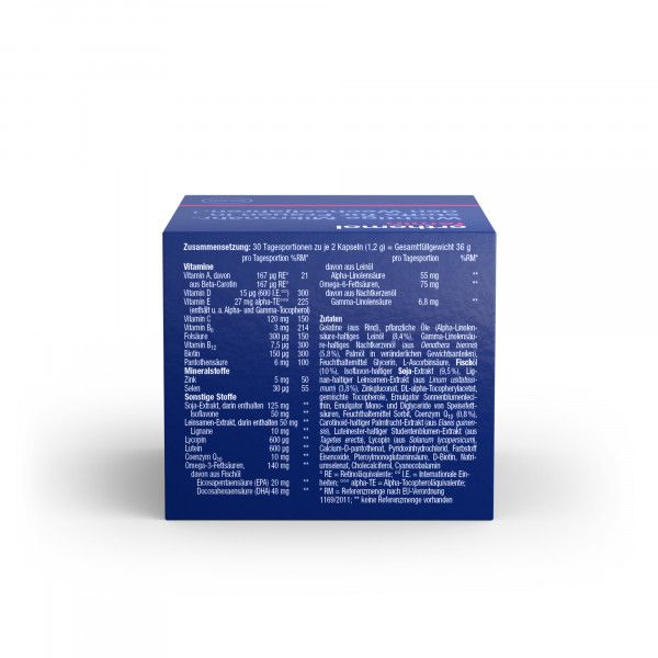 Bodyguardapotheke ORTHOMOL Femin Kapseln