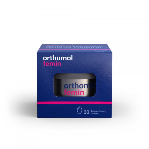 bodyguardapotheke ORTHOMOL Femin Kapseln