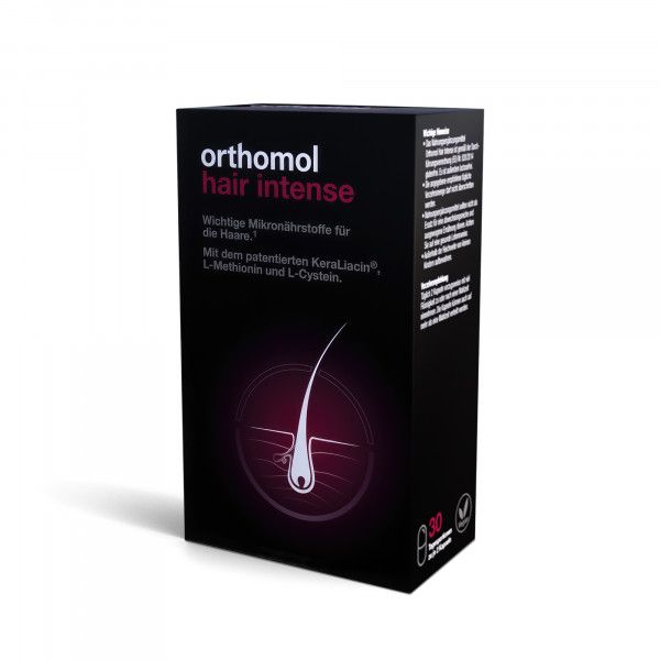 Bodyguardapotheke ORTHOMOL Hair Intense Kapseln