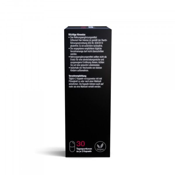 Bodyguardapotheke ORTHOMOL Hair Intense Kapseln