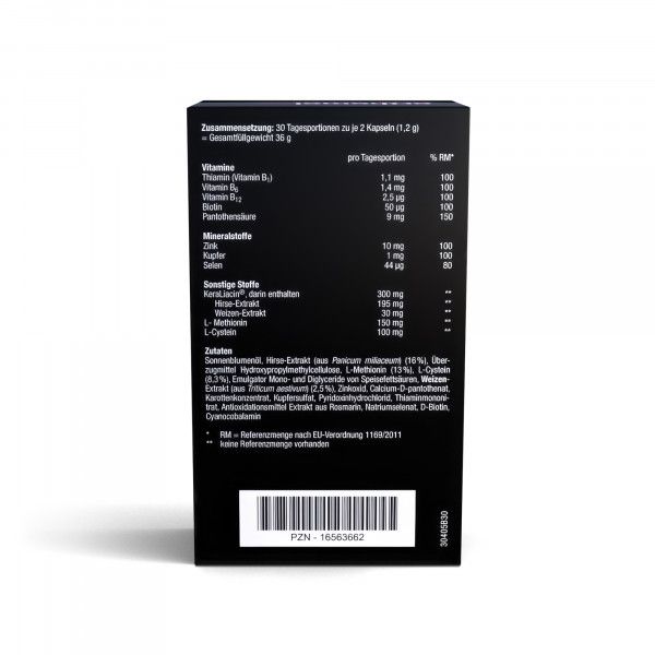 Bodyguardapotheke ORTHOMOL Hair Intense Kapseln