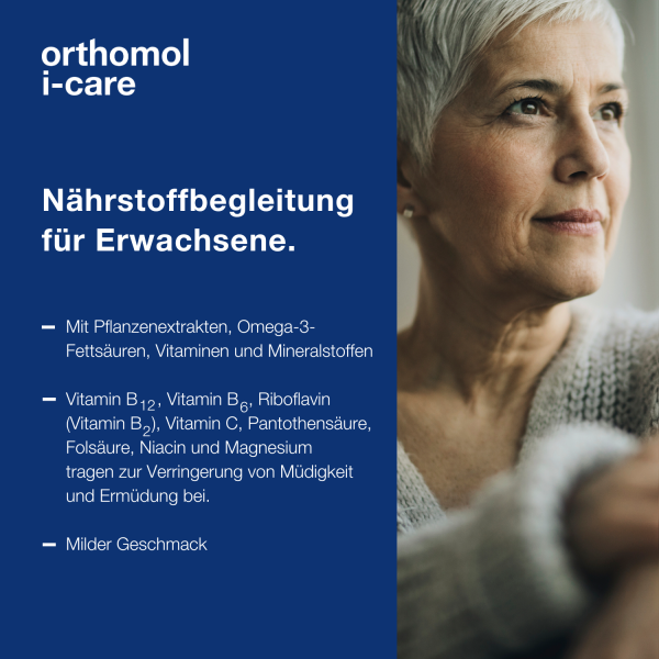 Bodyguardapotheke ORTHOMOL I-Care Granulat