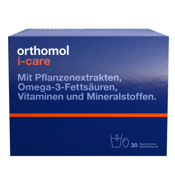 bodyguardapotheke ORTHOMOL i-Care Granulat