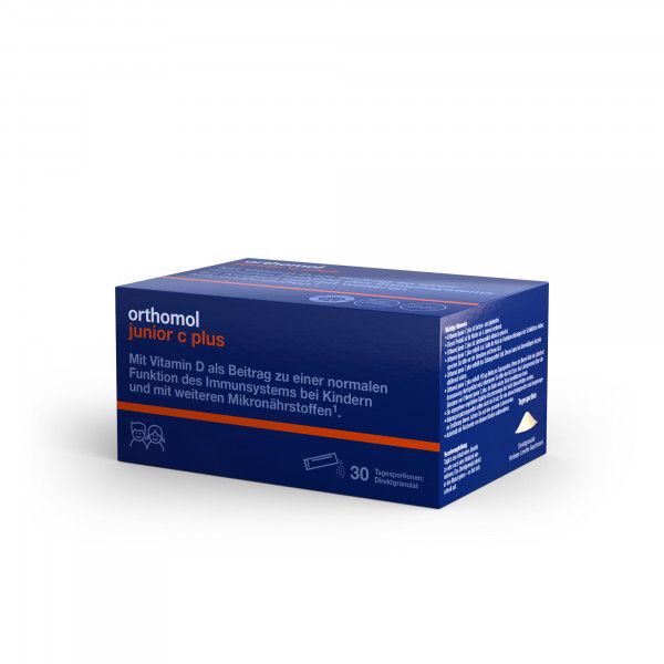Bodyguardapotheke ORTHOMOL Junior C Plus Granulat