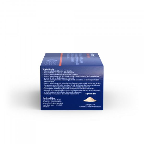 Bodyguardapotheke ORTHOMOL Junior C Plus Granulat