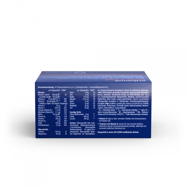 Bodyguardapotheke ORTHOMOL Junior C Plus Granulat