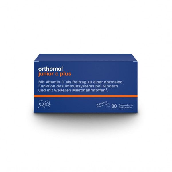 bodyguardapotheke ORTHOMOL Junior C plus Granulat