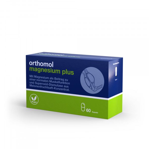 Bodyguardapotheke ORTHOMOL Magnesium Plus Kapseln