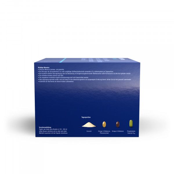 Bodyguardapotheke ORTHOMOL Mental Granulat