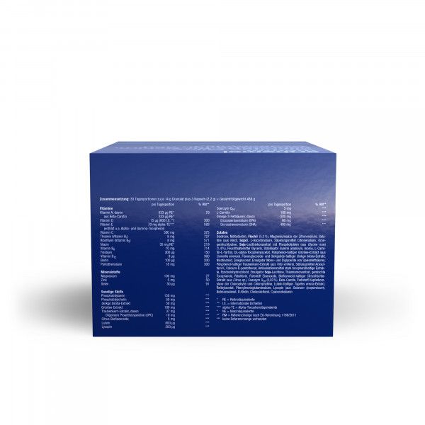 Bodyguardapotheke ORTHOMOL Mental Granulat