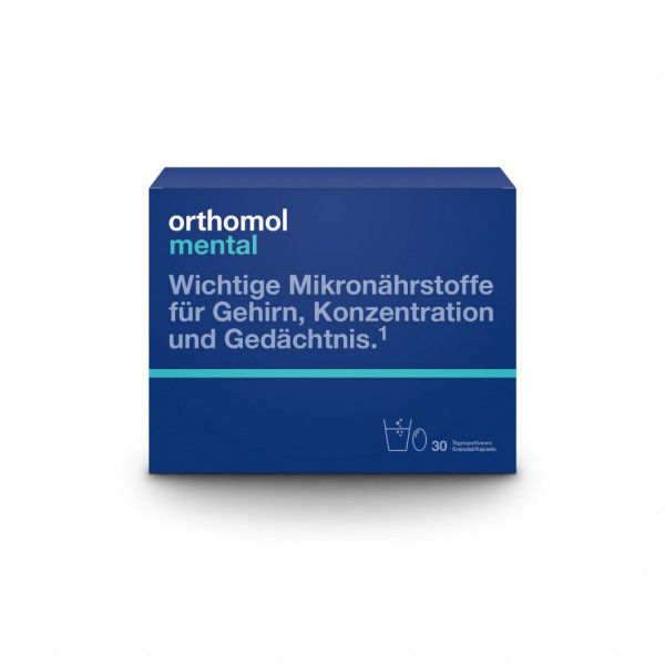bodyguardapotheke ORTHOMOL mental Granulat