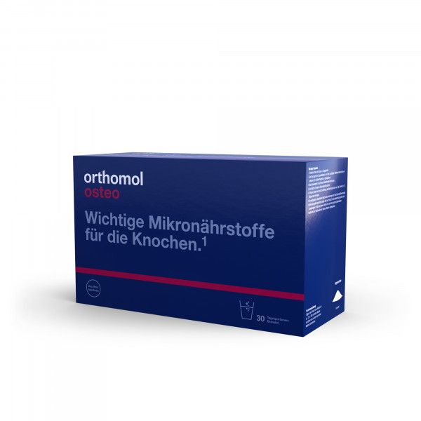 Bodyguardapotheke ORTHOMOL Osteo Granulat Beutel