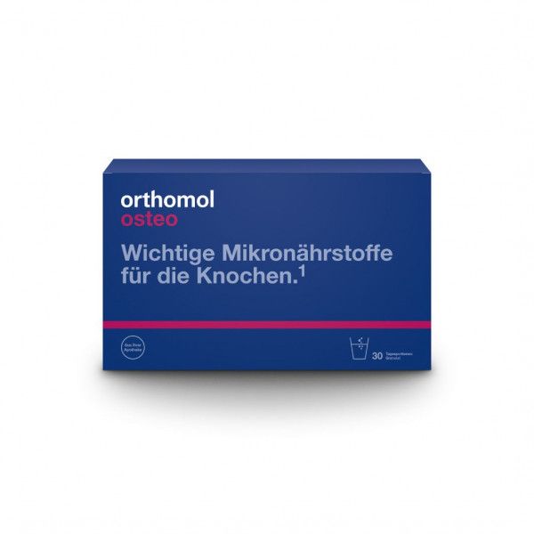 bodyguardapotheke ORTHOMOL Osteo Granulat Beutel