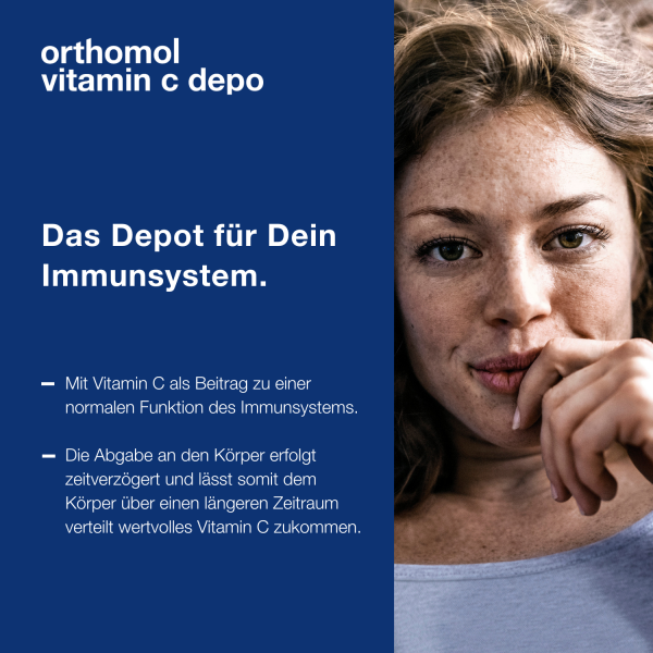 Bodyguardapotheke Orthomol Vitamin C Depo