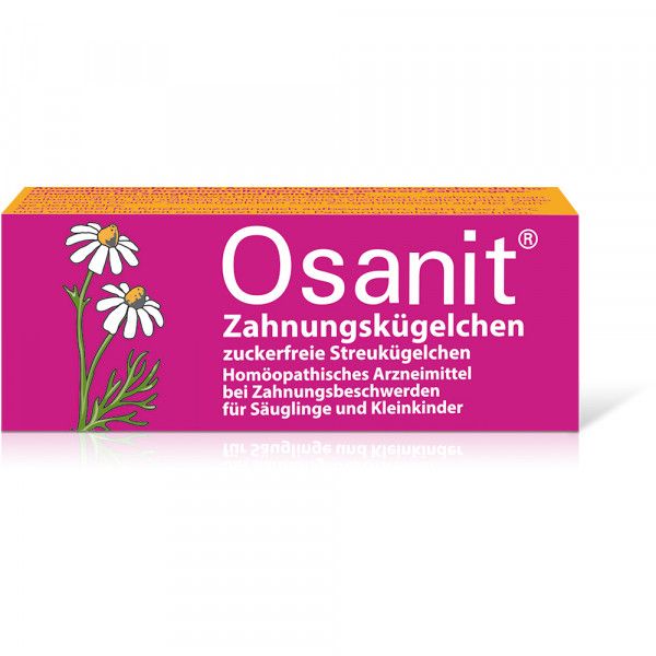 bodyguardapotheke OSANIT Globuli zuckerfrei