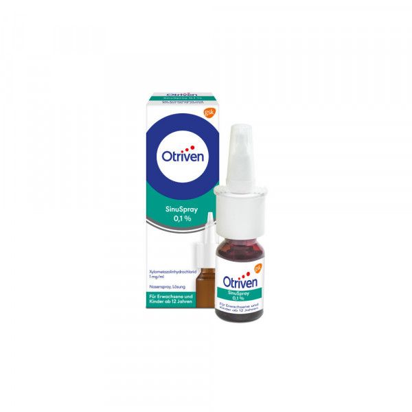 bodyguardapotheke OTRIVEN SinuSpray 0 1% Nasenspray