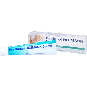 Bodyguardapotheke PANTHENOL Heumann Creme