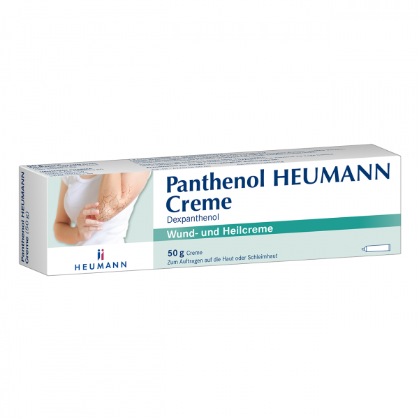 bodyguardapotheke PANTHENOL Heumann Creme