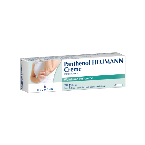 bodyguardapotheke PANTHENOL Heumann Creme