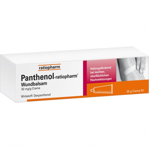 bodyguardapotheke PANTHENOL-ratiopharm Wundbalsam