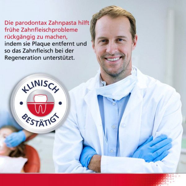 Bodyguardapotheke PARODONTAX Mit Fluorid Zahnpasta