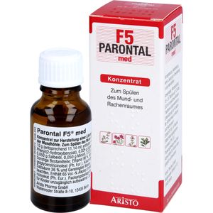 Bodyguardapotheke PARONTAL F5 Med Konzentrat