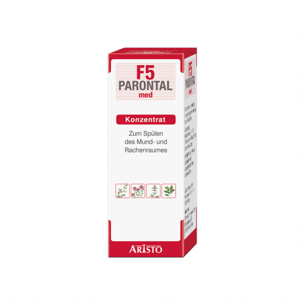 bodyguardapotheke PARONTAL F5 med Konzentrat