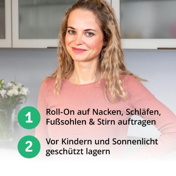 Bodyguardapotheke PFEFFERMINZ ÖL Roll-on