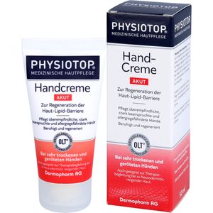 Bodyguardapotheke PHYSIOTOP Akut Handcreme