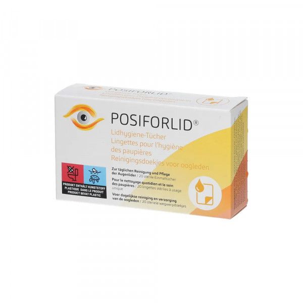 bodyguardapotheke POSIFORLID Lidhygiene-Tücher